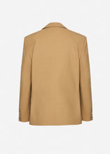 Load image into Gallery viewer, Classic oversized blazer in beige
