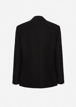 Load image into Gallery viewer, Classic oversized blazer in black
