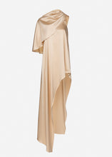 Load image into Gallery viewer, Cape mini dress in beige
