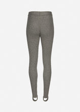 Load image into Gallery viewer, Knit stirrup leggings in grey
