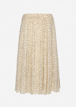 Load image into Gallery viewer, Sheer midi skirt in cream dots
