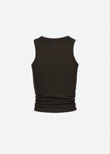 Load image into Gallery viewer, Knotted tank top in grey
