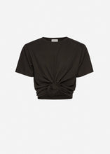 Load image into Gallery viewer, Knotted t-shirt in grey
