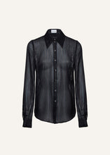 Load image into Gallery viewer, AW20 SHIRT 01 BLACK STRIPES
