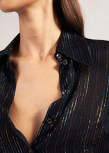 Load image into Gallery viewer, AW20 SHIRT 01 BLACK STRIPES
