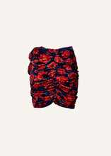 Load image into Gallery viewer, AW20 SKIRT 02 RED PRINT
