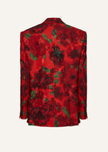 Load image into Gallery viewer, AW22 BLAZER 04 RED PRINT
