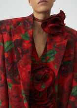 Load image into Gallery viewer, AW22 BLAZER 04 RED PRINT
