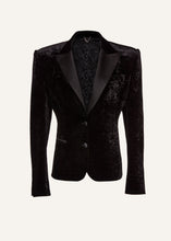 Load image into Gallery viewer, AW22 BLAZER 05 BLACK
