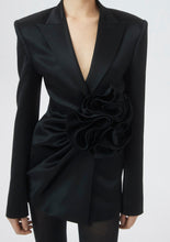Load image into Gallery viewer, AW22 BLAZER 08 BLACK
