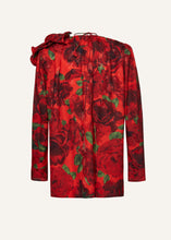 Load image into Gallery viewer, AW22 BLOUSE 03 RED PRINT
