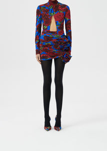 AW22 BODYSUIT 01 BLUE PRINT
