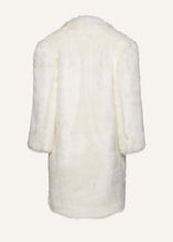 Load image into Gallery viewer, AW22 COAT FAUX FUR 02 WHITE
