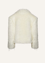 Load image into Gallery viewer, AW22 COAT FAUX FUR 03 WHITE
