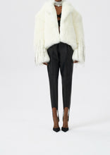 Load image into Gallery viewer, AW22 COAT FAUX FUR 03 WHITE
