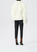 Load image into Gallery viewer, AW22 COAT FAUX FUR 03 WHITE
