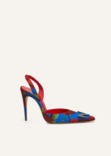 Load image into Gallery viewer, AW22 HIGH HEELS PUMPS BLUE PRINT
