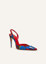 Load image into Gallery viewer, AW22 HIGH HEELS PUMPS BLUE PRINT
