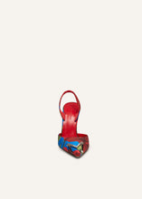 Load image into Gallery viewer, AW22 HIGH HEELS PUMPS BLUE PRINT
