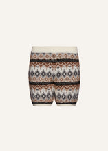 Load image into Gallery viewer, AW22 KNITWEAR 06 SHORTS BROWN
