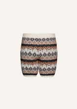 Load image into Gallery viewer, AW22 KNITWEAR 06 SHORTS BROWN
