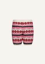 Load image into Gallery viewer, AW22 KNITWEAR 06 SHORTS PINK
