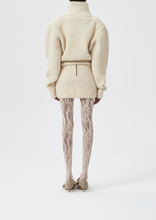 Load image into Gallery viewer, AW22 KNITWEAR 07 SKIRT BEIGE
