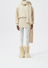 Load image into Gallery viewer, AW22 KNITWEAR 07 SKIRT BEIGE
