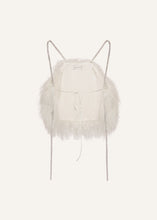 Load image into Gallery viewer, AW22 LEATHER 06 TOP CREAM
