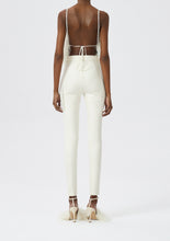 Load image into Gallery viewer, AW22 LEATHER 06 TOP CREAM
