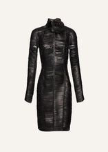 Load image into Gallery viewer, AW22 LEATHER 12 DRESS BLACK
