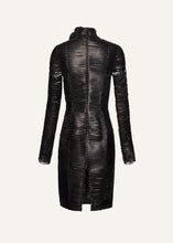 Load image into Gallery viewer, AW22 LEATHER 12 DRESS BLACK

