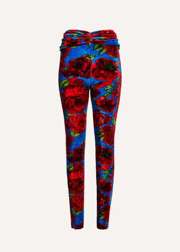 AW22 PANTS 05 BLUE PRINT