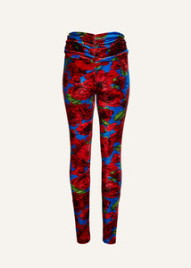 AW22 PANTS 05 BLUE PRINT