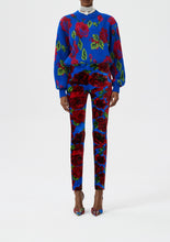 Load image into Gallery viewer, AW22 PANTS 05 BLUE PRINT

