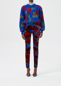 AW22 PANTS 05 BLUE PRINT