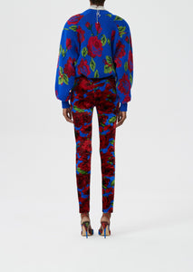 AW22 PANTS 05 BLUE PRINT