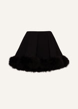 Load image into Gallery viewer, AW22 SKIRT 03 BLACK
