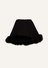 Load image into Gallery viewer, AW22 SKIRT 03 BLACK
