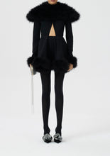 Load image into Gallery viewer, AW22 SKIRT 03 BLACK
