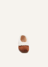 Load image into Gallery viewer, AW23 BALLET FLATS SHEARLING EMBROIDERY
