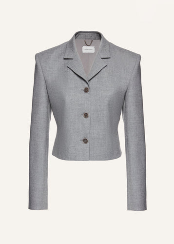 AW23 BLAZER 03 GREY