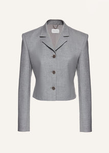 AW23 BLAZER 03 GREY