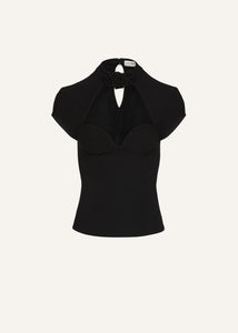 AW23 BLOUSE 01 BLACK