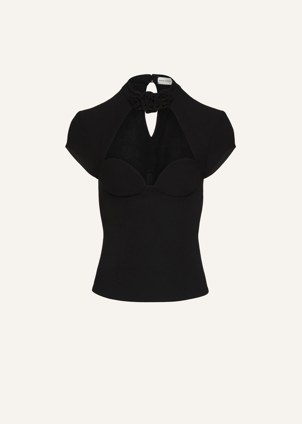 AW23 BLOUSE 01 BLACK