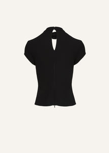 AW23 BLOUSE 01 BLACK