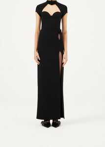 AW23 BLOUSE 01 BLACK