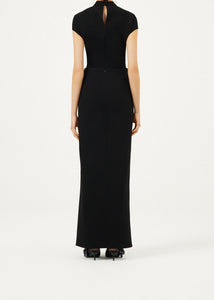 AW23 BLOUSE 01 BLACK