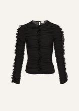 Load image into Gallery viewer, AW23 BLOUSE 04 BLACK
