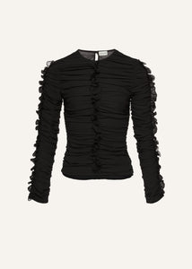 AW23 BLOUSE 04 BLACK